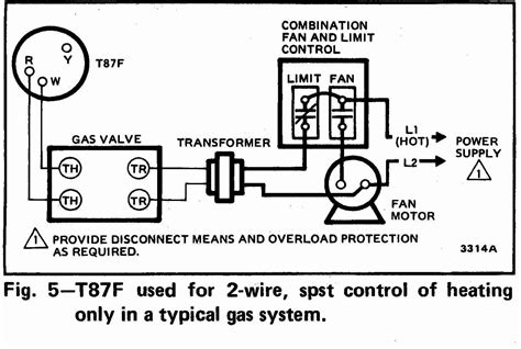 Guide To Wiring Connections For Room Thermostats