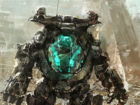 Wallpaper Digital Art Soldier Science Fiction Mech Machine