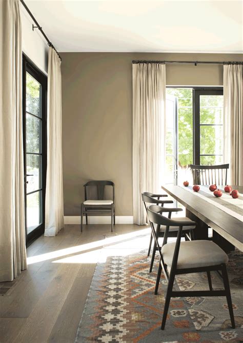 At first please have a glance of the architectural situation of your dining room, and have a glance on the architectural feature that your room offers. Expert Advice: The 3 Best Neutral Paint Colors | Accent ...