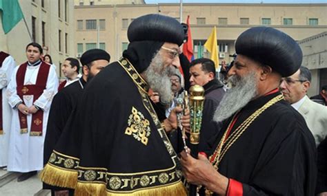 Egypts Ambassador To Ethiopia Orthodox Patriarch Discuss Ties