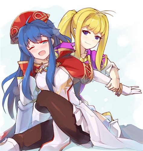 Lilina Clarine And Lilina Fire Emblem And 2 More Drawn By Jaegan