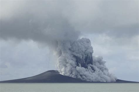Tonga Volcano Blast Was Unusual Could Even Warm The Earth Courthouse