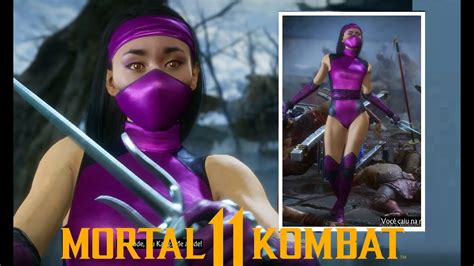 Mortal Kombat 11 Klassic Mileena Skin Gameplay Mk11 Kombat Pack 2 Youtube