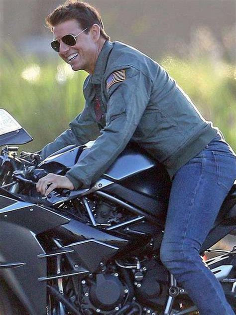 Tom Cruise Top Gun 2 Maverick Jacket Fit Jackets
