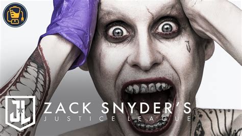 Zack snyder's justice league is four hours of the director's particular take on superhero movies. Jared Leto's Joker Will Be In Zack Snyder's Justice League ...