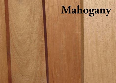 Mahogany Hardwood S4s Capitol City Lumber