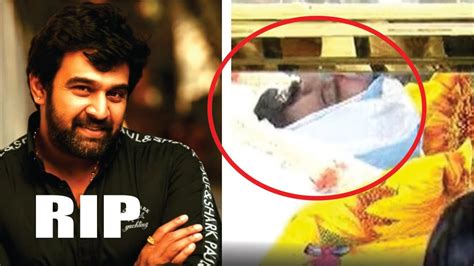 Meghana said that chiranjeevi regained consciousness for a bit after he collapsed at his home. Chiranjeevi Sarja Passes Away at 39 | Kannada Actor ...