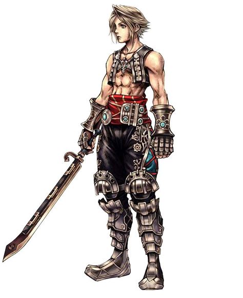 Vaan Characters And Art Dissidia 012 Final Fantasy Final Fantasy