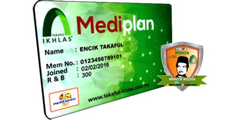 Buy the best and latest takaful medical card on banggood.com offer the quality takaful medical card on sale with worldwide free shipping. Kepentingan Kad Perubatan Takaful