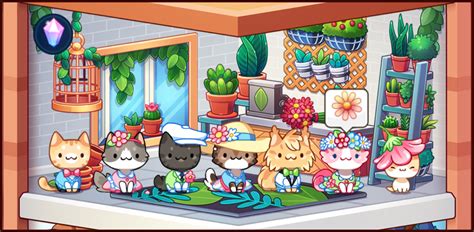 Spring Cat Game The Cat Collector Wiki Fandom