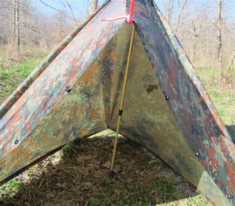 9 Different Military Poncho Survival Shelter Configurations