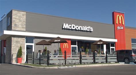Ouverture du restaurant McDonald's de Saint-Jean-Port-Joli - TVA CIMT CHAU