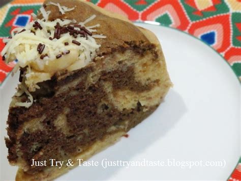 Resep Cake Kukus Pisang Coklat Keju Just Try And Taste