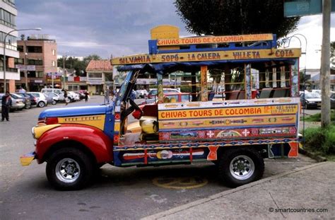 Chiva Bus, Bogota, Colombia. (com imagens)