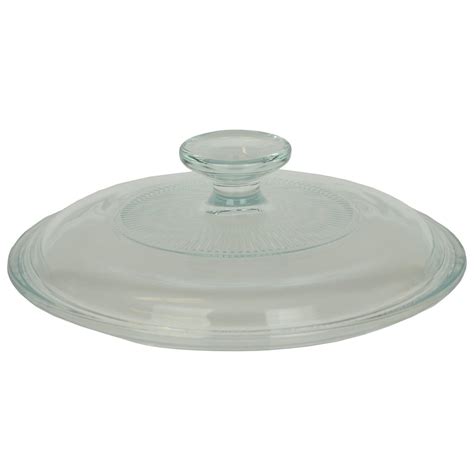 Corningware V 1 5c Clear Glass Replacement Lid For 1 5l Stovetop Casserole Dishes
