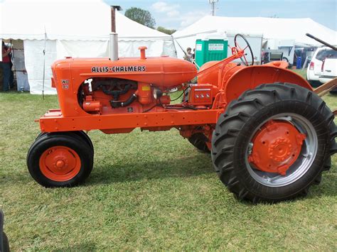 Allis Chalmers Wd45 Tricycle Allis Chalmers Tractors Farmall Tractors