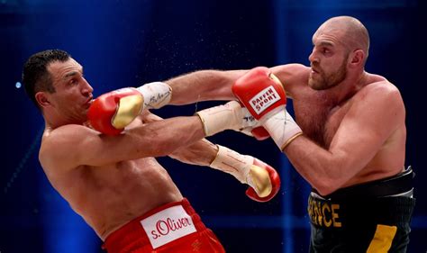 Tyson Fury Record Next Fight Professional Career Stats Weight