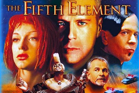 The Fifth Element 1997 The Sun Gazette Newspaper