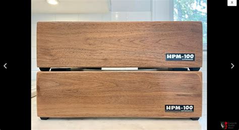 custom speaker stands for pioneer hpm 100 speakers made from reclaimed hpm 100s photo 3349581