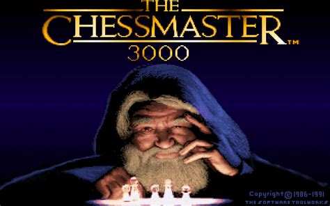 The Chessmaster 3000 1991 Ms Dos Game