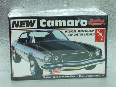1976 Chevrolet Camaro Model Car Kits Hobbydb