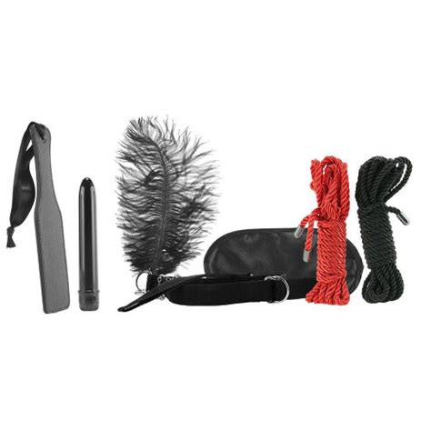 Lux Fetish Everything You Need Bondage In A Box 20 Piece Kit Sex Toy