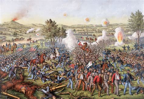 16 Unbelievable Photos From The Battle Of Gettysburg That Look Nothing