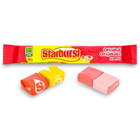 Starburst Original Fruit Chews Candy Ubicaciondepersonascdmxgobmx