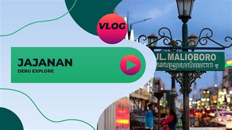 Jajanan Angkringan Jogja Vlog Youtube