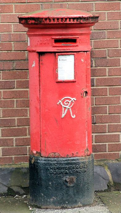 Strongbox for valuables or its contents; Victorian Post Boxes in Stoke-on-Trent