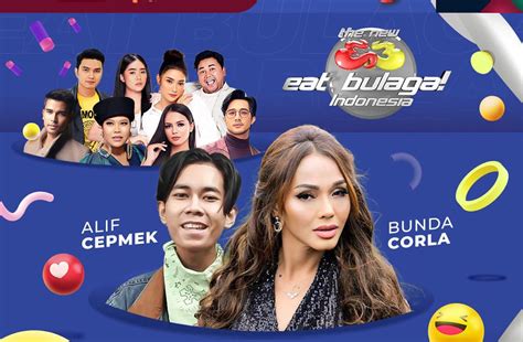 [berita]bunda corla bakal bikin seru the new eat bulaga indonesia antv creacorridor