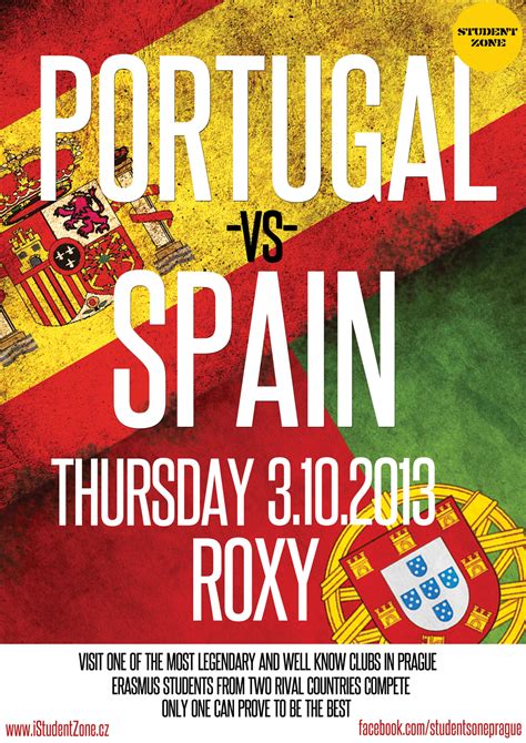 Spain Vs Portugal Istudentzonecz