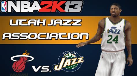 Nba 2k13 Association Mode Utah Jazz Nba Finals Y4r4g6 Ep44 Youtube