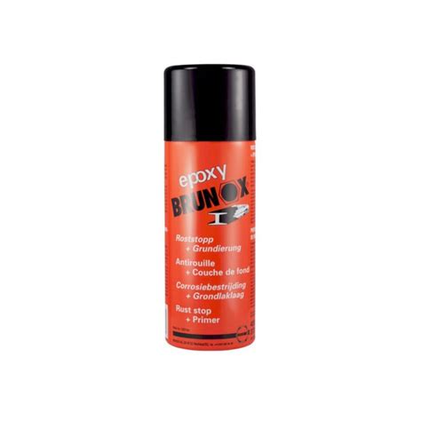Brunox Epoxy Spray „rostumwandler“ 400ml Tusac Und Domeco