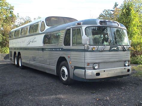 1954 Gm Scenicruiser Bus 5255 Antique Buses Gmc Buses Buses For Sale
