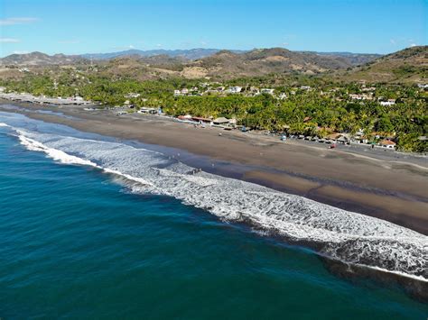 Playa San Blas Beach El Salvador Nomadic Travel