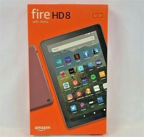 Amazon Fire Hd 8 10th Generation 32gb Wi Fi 8in Plum 5500