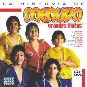 Menudo 45 álbumes de la discografía en LETRAS COM