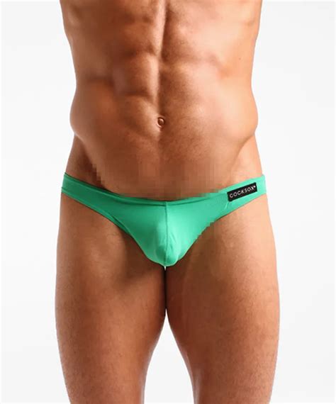 2015 Men Underwear Cocksox Lycra Cotton Male U Convex Briefs Fashion Sexy Underpants Low Waist M