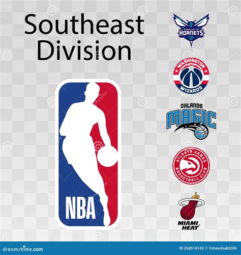 Basketball Teams Logo 20222023 Eastern Conference Southeast