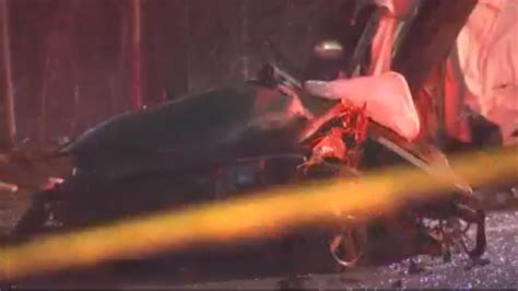 east boston car accident deadly crash knocks out power nbc boston