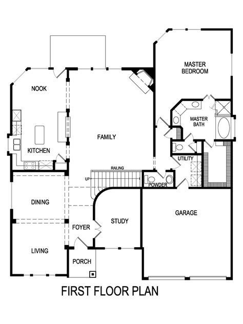 Https://tommynaija.com/home Design/1st Texas Homes Model Plan