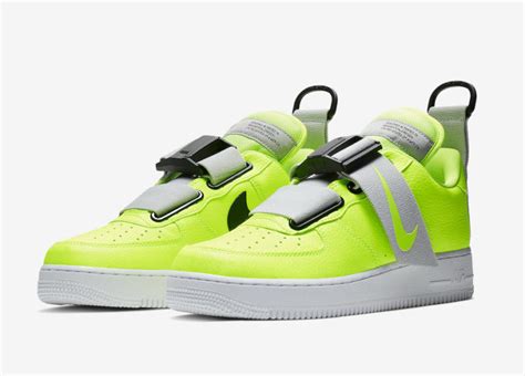 Nike Air Force 1 Utility Volt Ao1531 700 Release Date Sbd