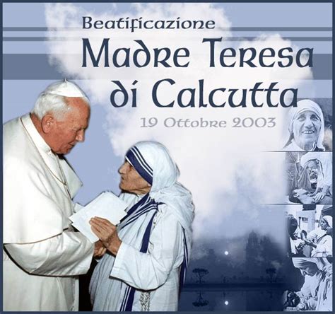 Sep 03, 2016 · storia della vita di madre teresa di calcutta, missionaria albanese, beata cattolica, premio nobel. Gruppo Famiglia: Beatificazione Madre Teresa di Calcutta
