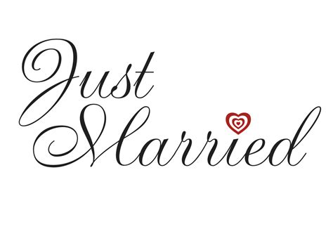 Just Married Banner Png Transparent Just Married Bannerpng Images