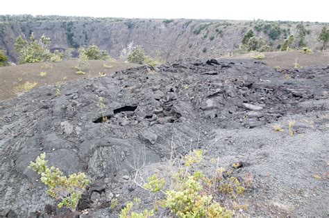 Kilauea Rim Micro Lava Tubes Skylights Crater Dsc0625 Flickr