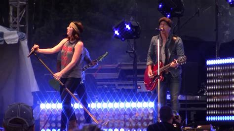 Thompson Square I Got You Opening Country Usa 2015