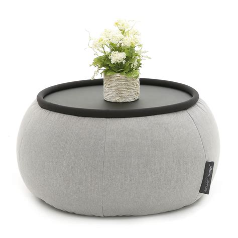 5 out of 5 stars. Gorgeous Acryllic Table with grey linen fabric | Versa ...