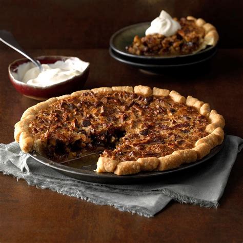 Hazelnut Pecan Pie Recipe How To Make It Taste Of Home