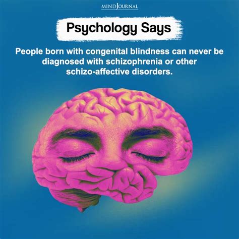 People Born With Congenital Blindness Psychology Facts